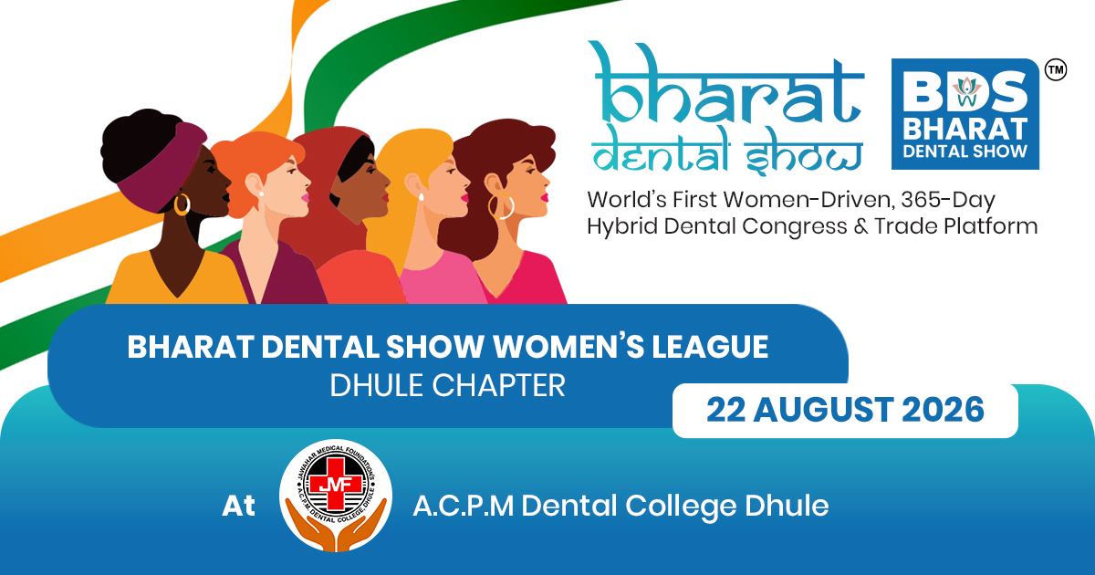 Bharat Dental Show Women’s League Dhule Chapter| Learning the Implant Synergy